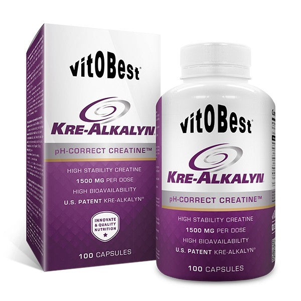 VITOBEST KRE-ALKALYN 100 CAPS