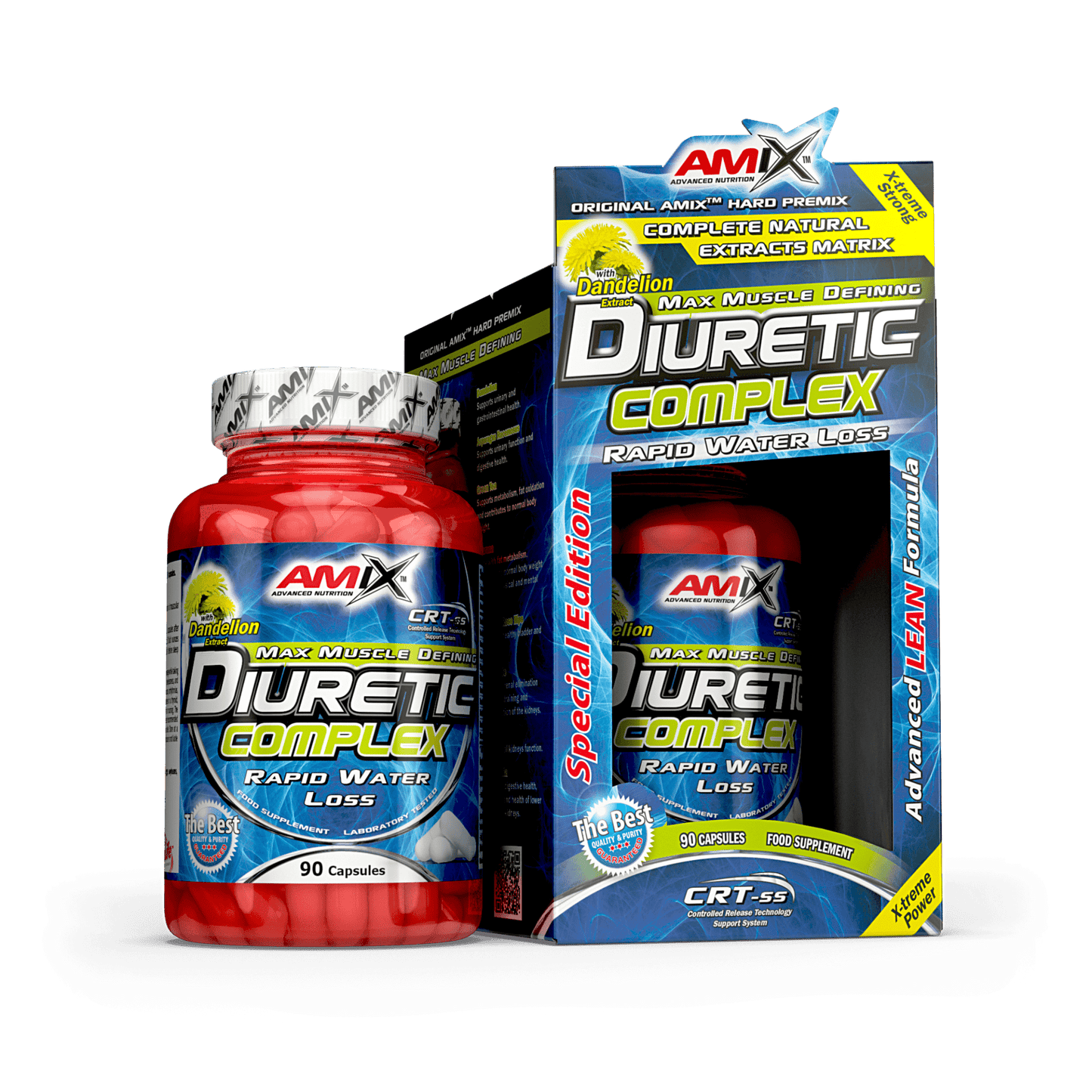 AMIX DIURETIC COMPLEX 90 CAPS