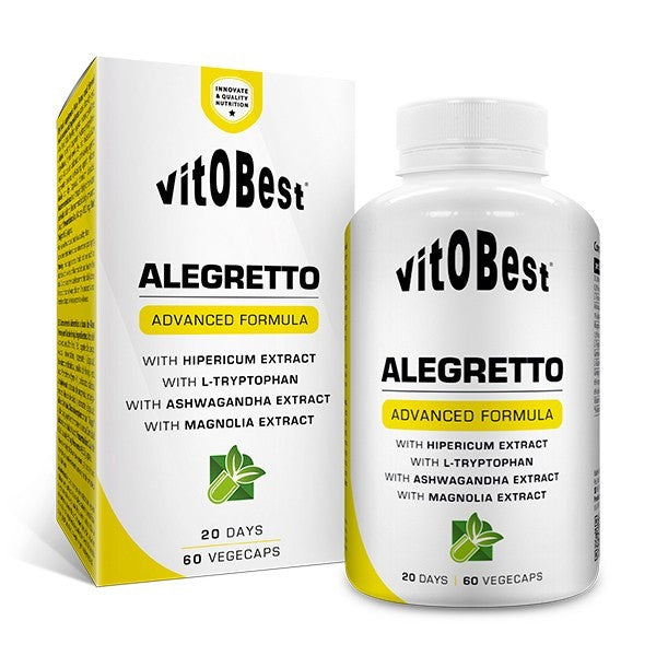 VITOBEST ALEGRETTO 60 VegaCaps
