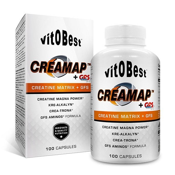 VITOBEST CREAMAP + GFS 100 CAPS