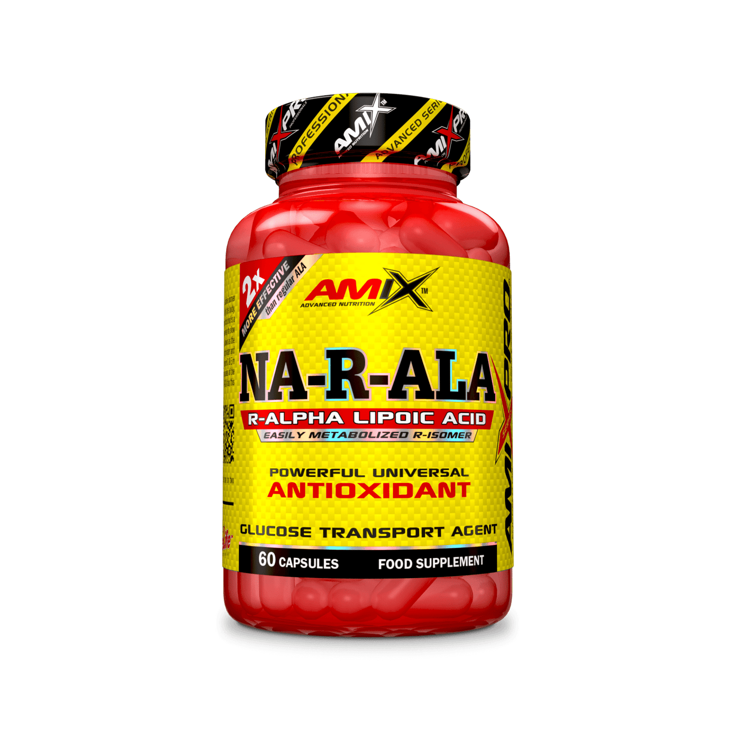 AMIX NA-R-ALA 60 CAPS
