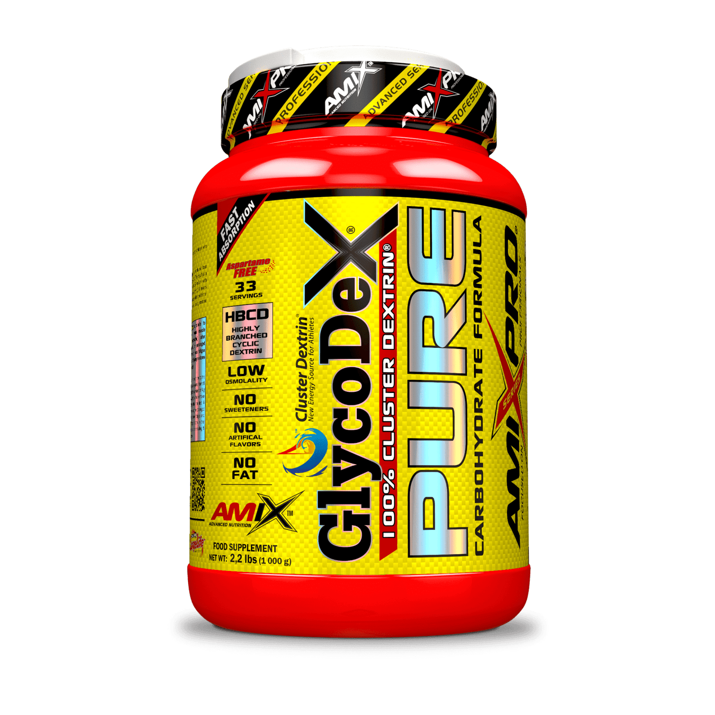 AMIX GLYCODEX PURE 1000 GR Natural