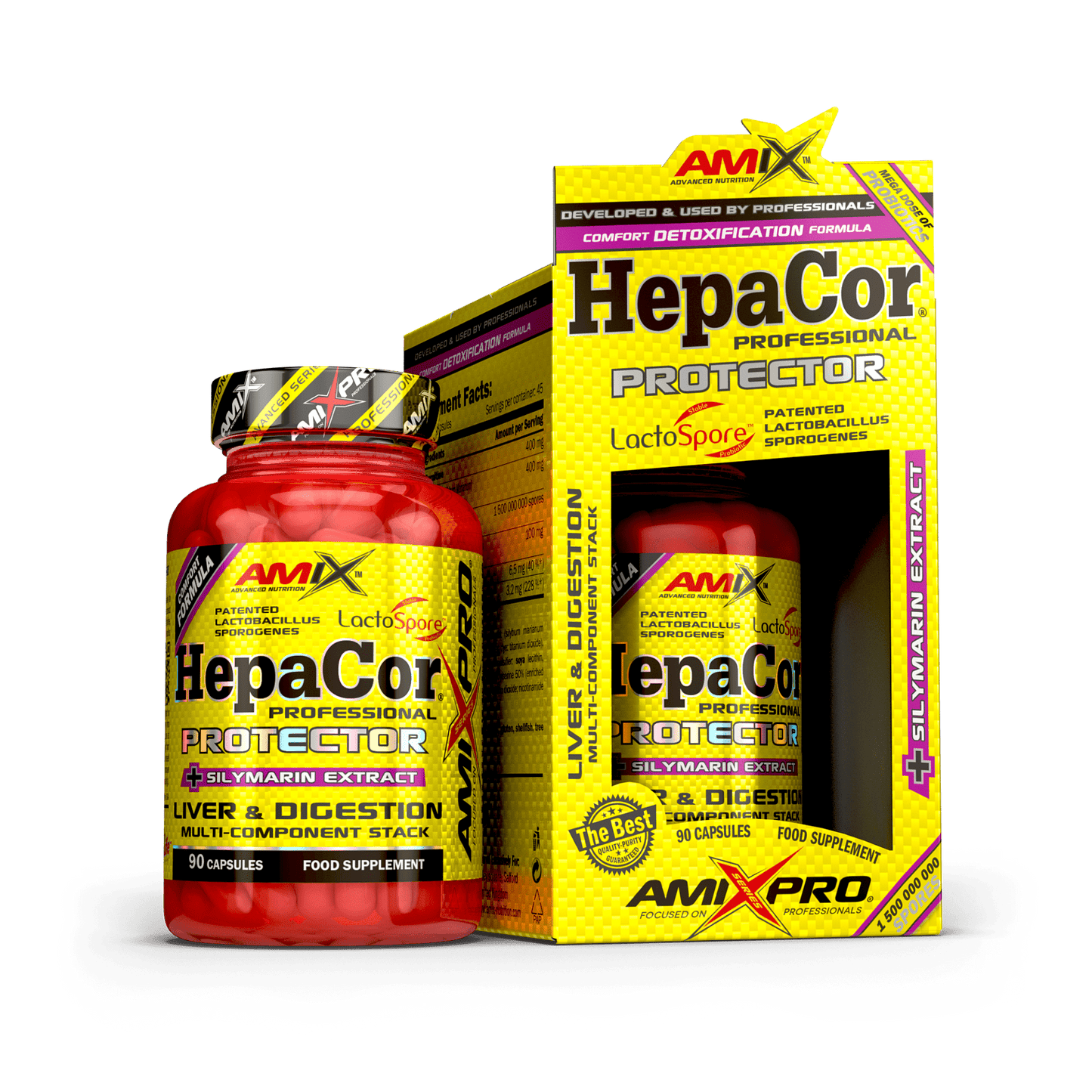 AMIX HEPACOR PROTECTOR 90 CAPS