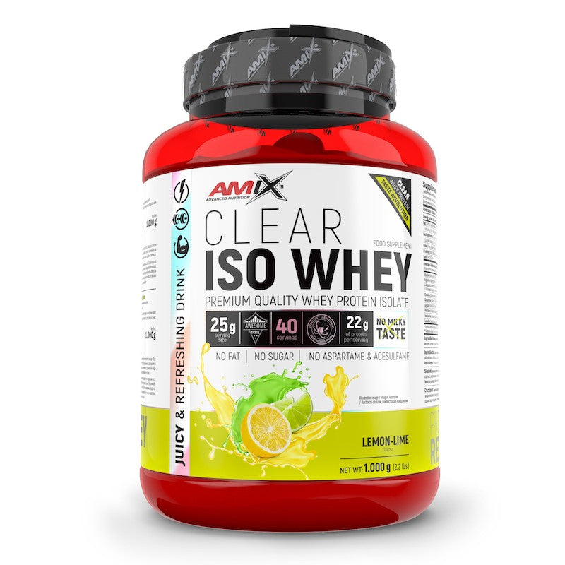 AMIX CLEAR ISO