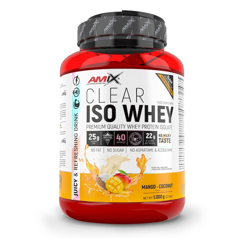 AMIX CLEAR ISO