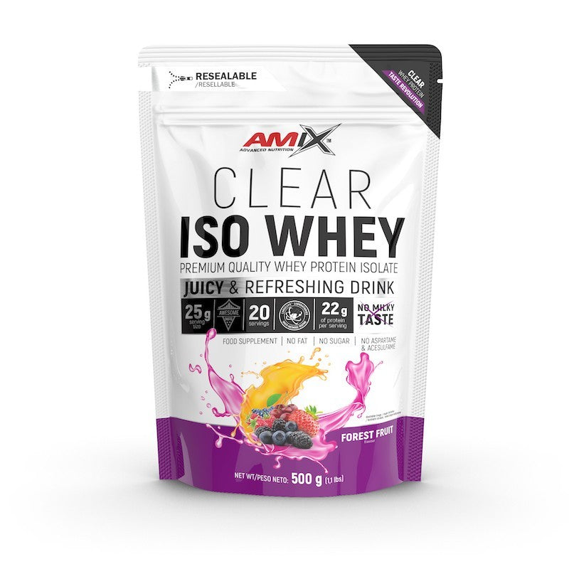 AMIX CLEAR ISO