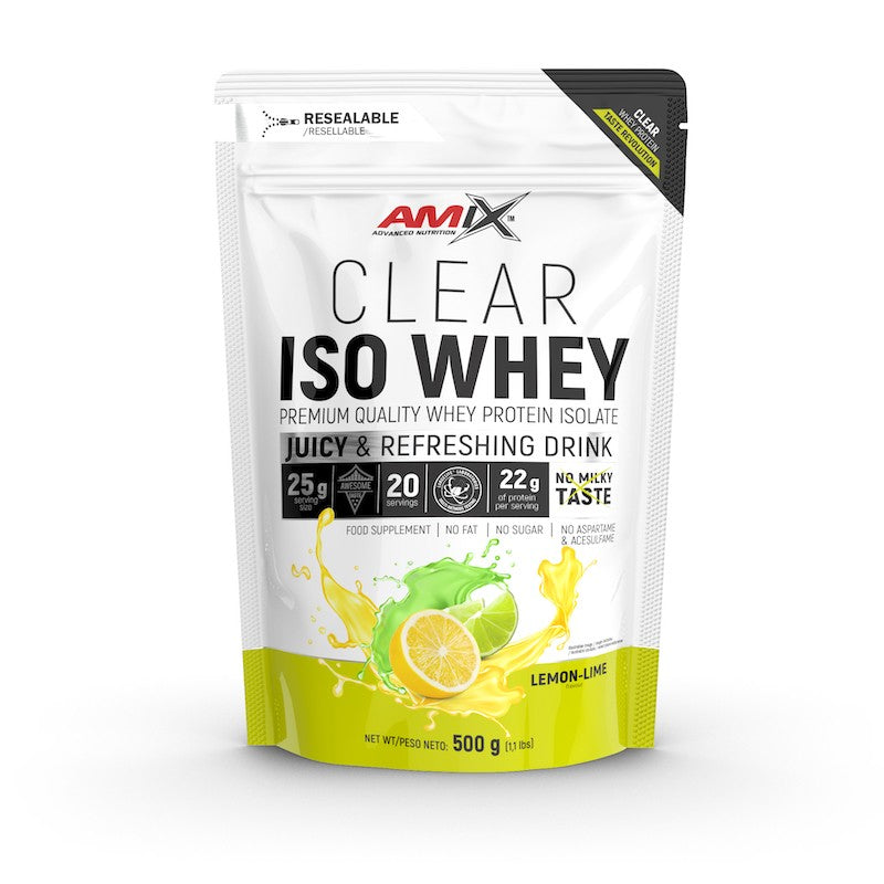 AMIX CLEAR ISO
