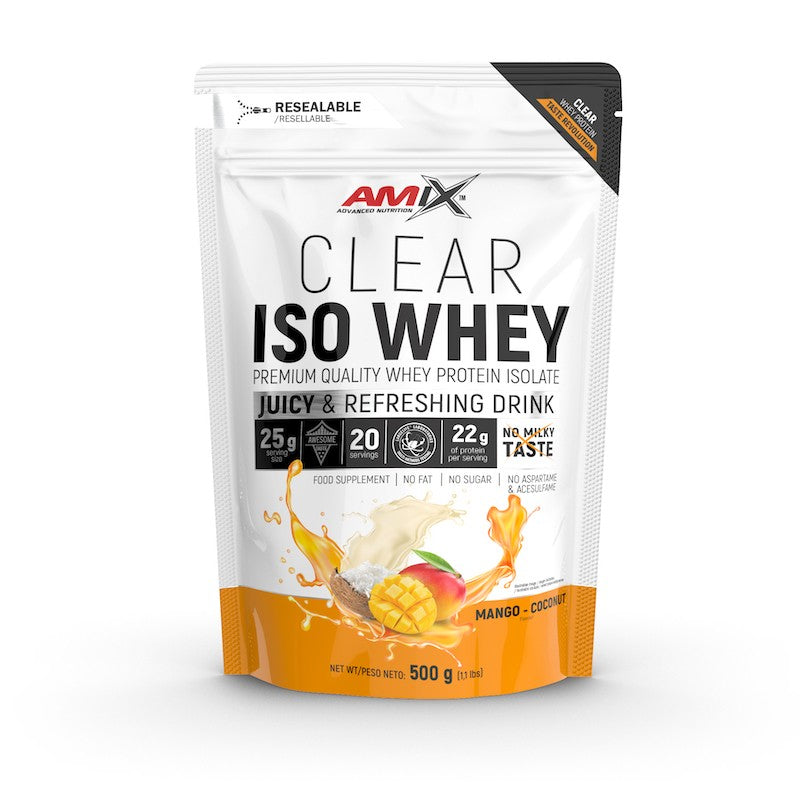 AMIX CLEAR ISO