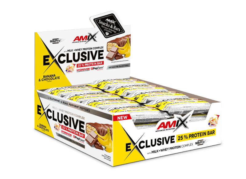 AMIX EXCLUSIVE PROTEIN BAR