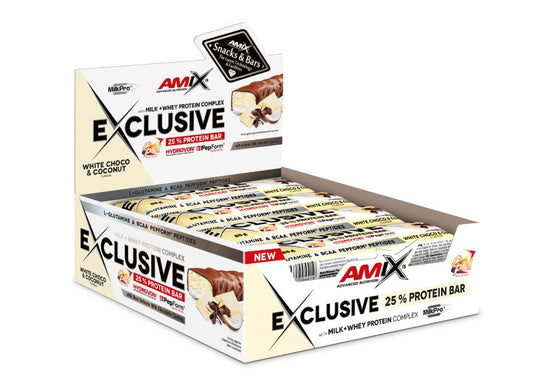 AMIX EXCLUSIVE PROTEIN BAR