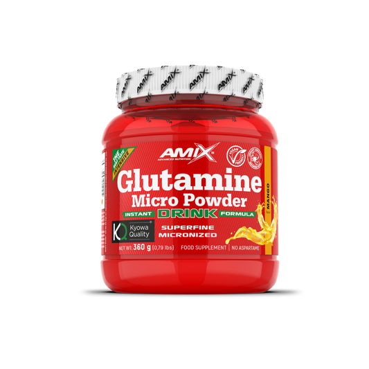 AMIX GLUTAMINE POWDER DRINK 360 GR