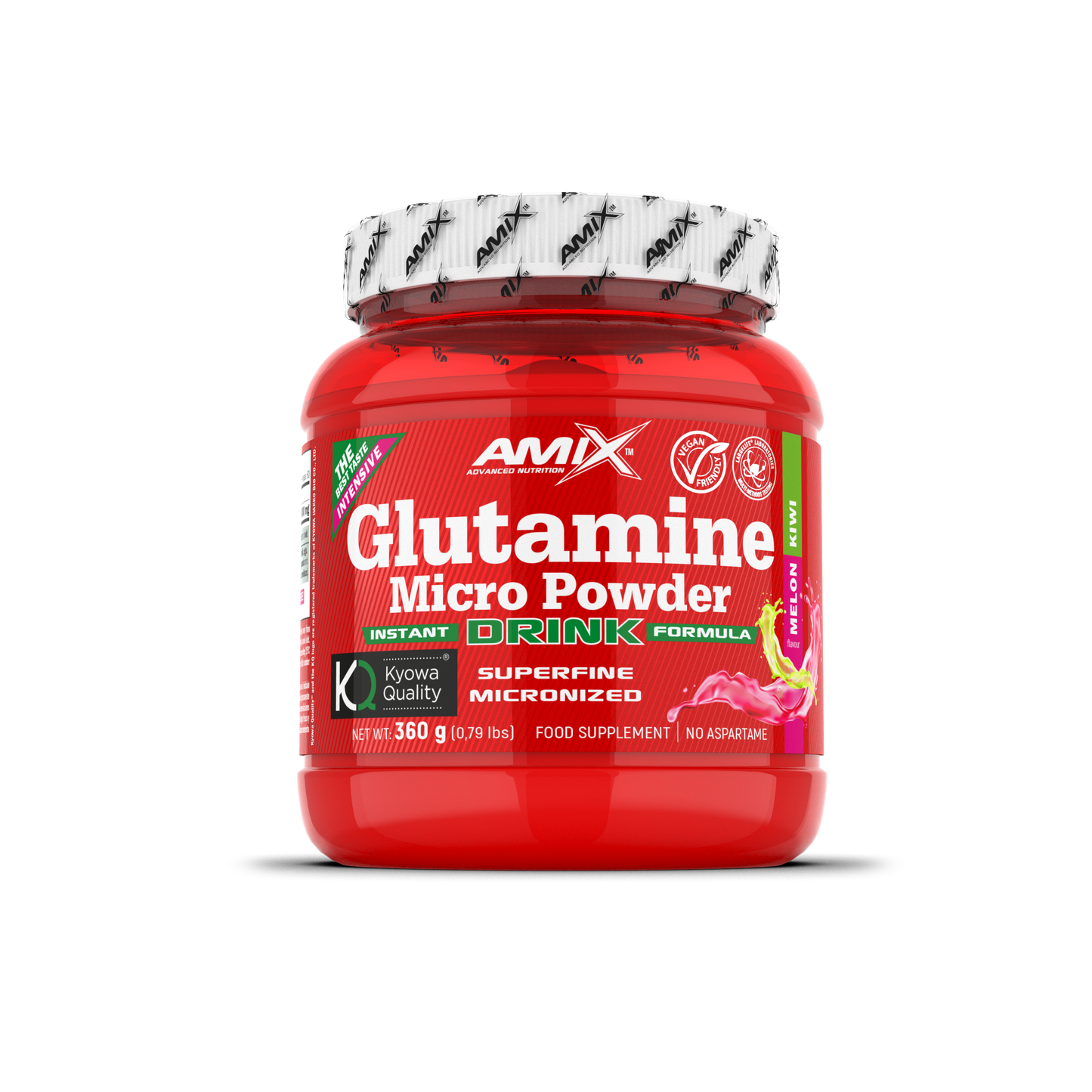 AMIX GLUTAMINE POWDER DRINK 360 GR