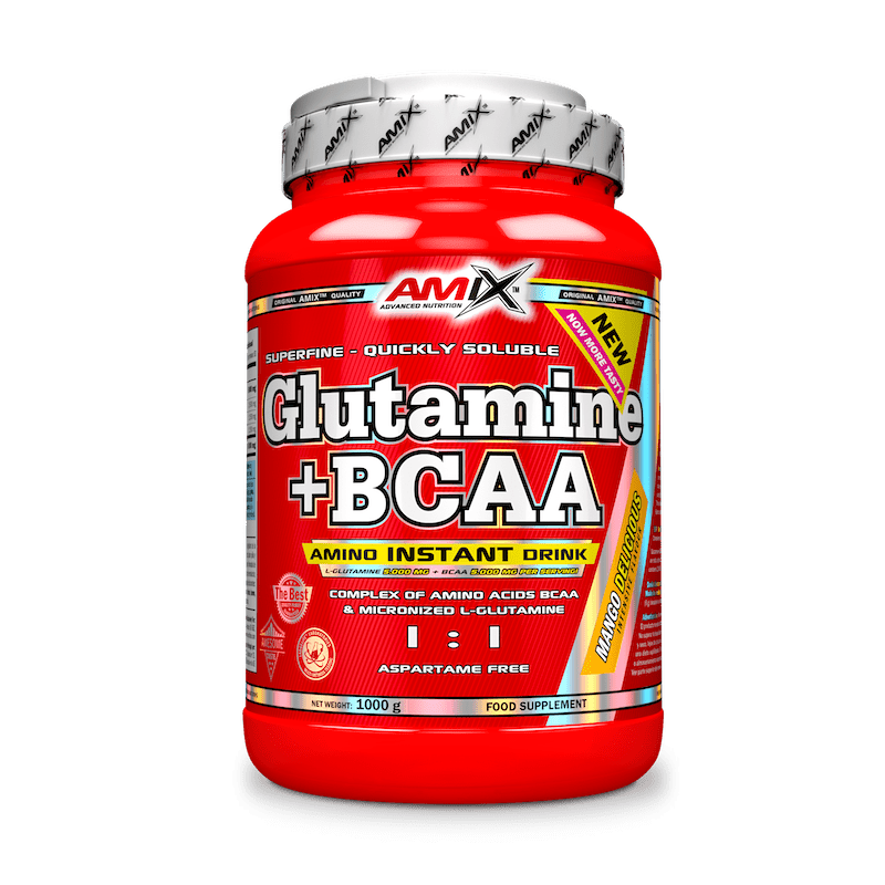 AMIX GLUTAMINA+BCAA