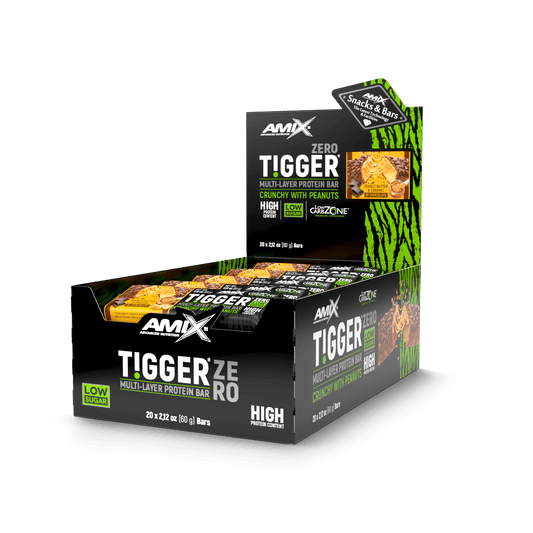 AMIX TIGGER ZERO PROTEIN BAR 60 GR