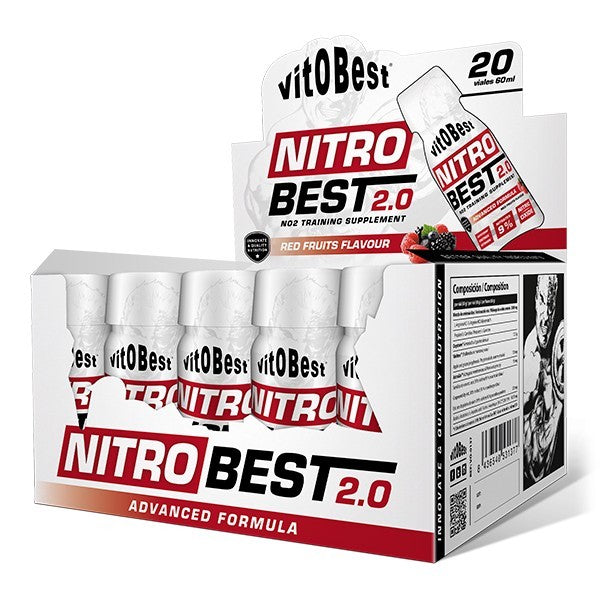 VITOBEST NITROBEST 2.0 20 VIALES