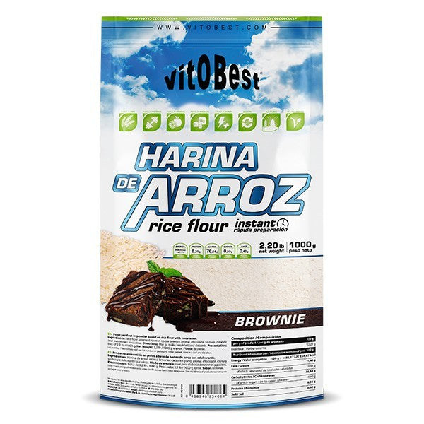VITOBEST HARINA DE ARROZ 1 KG