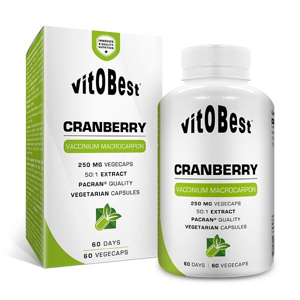 VITOBEST CARNBERRY 60 VegaCaps