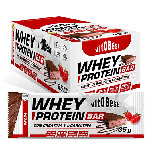 VITOBEST WHEY PROTEIN BAR