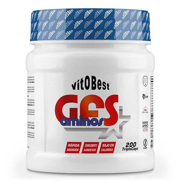 VITOBEST GFS AMINOS (Capsulas)