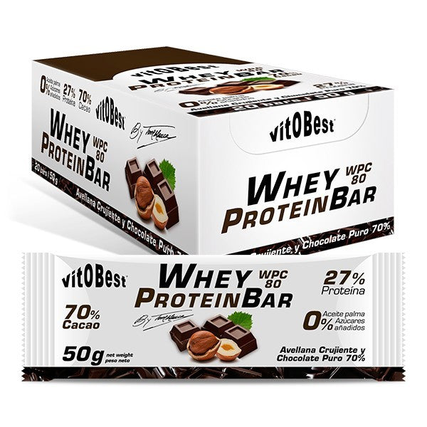VITOBEST WHEY PROTEIN BAR (by Torreblanca)