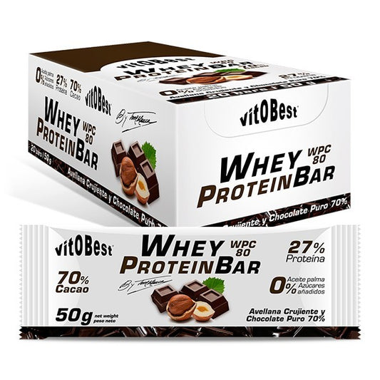 VITOBEST WHEY PROTEIN BAR (by Torreblanca)