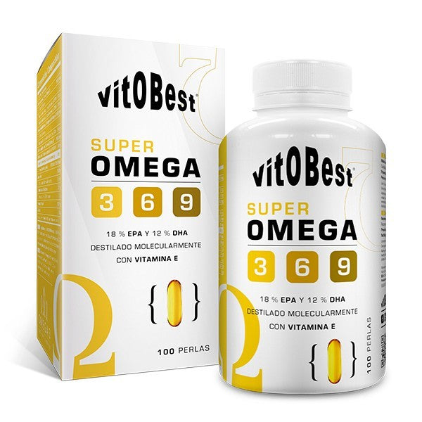 VITOBEST SUPER OMEGA 3-6-9 90 PERLAS