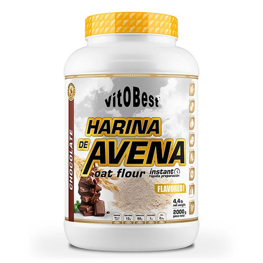 VITOBEST HARINA DE AVENA 2 KG