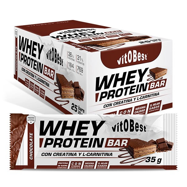 VITOBEST WHEY PROTEIN BAR