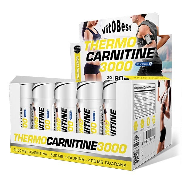 VITOBEST THERMO CARNITINE 3000 20 VIALES