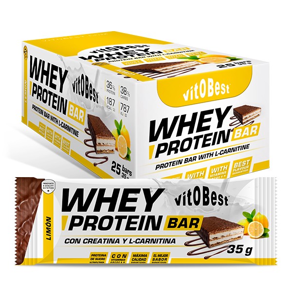VITOBEST WHEY PROTEIN BAR