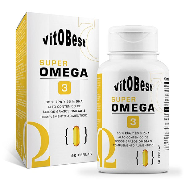 VITOBEST SUPER OMEGA 3 90 PERLAS
