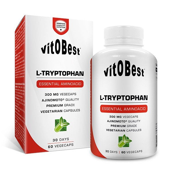 VITOBEST L-TRYPTOPHAN 60 VegaCaps