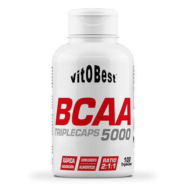 VITOBEST BCAA 5000 100 TripleCaps