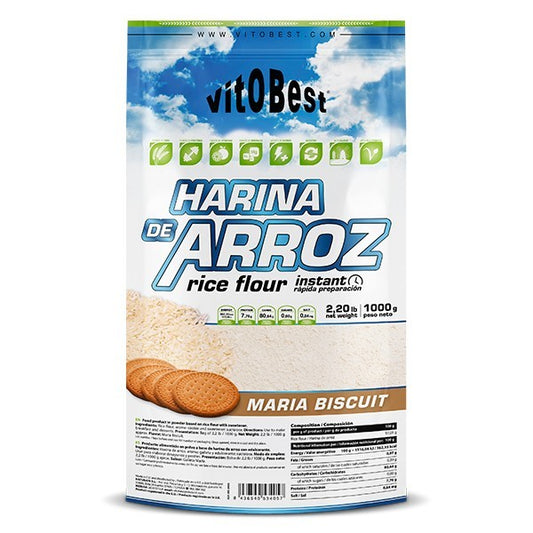 VITOBEST HARINA DE ARROZ 1 KG