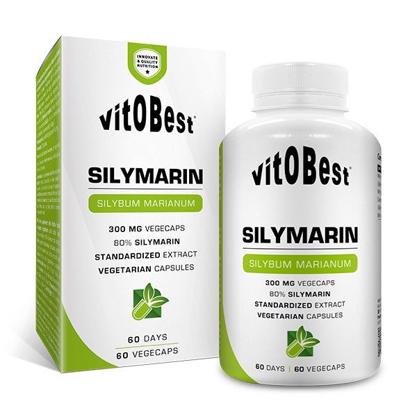 VITOBEST SILYMARIN 60 VegaCaps
