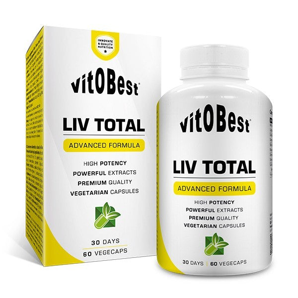 VITOBEST LIV TOTAL 60 VegaCaps