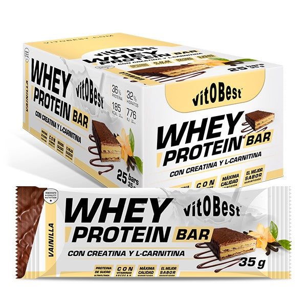 VITOBEST WHEY PROTEIN BAR