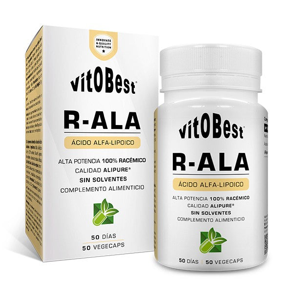 VITOBEST R-ALA 50 VegaCaps