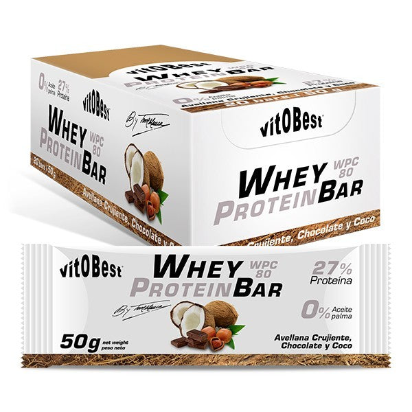 VITOBEST WHEY PROTEIN BAR (by Torreblanca)