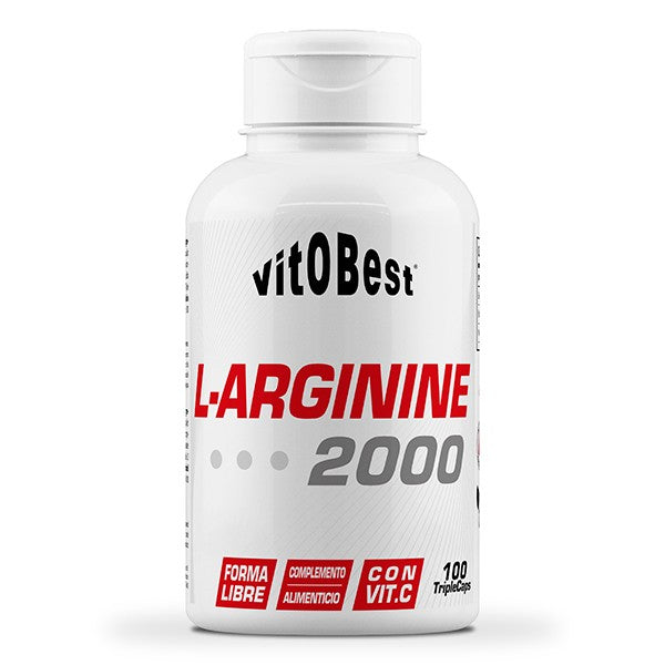 VITOBEST L-ARGININE 2000 100 TripleCaps