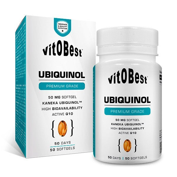 VITOBEST UBIQUINOL 50 PERLAS