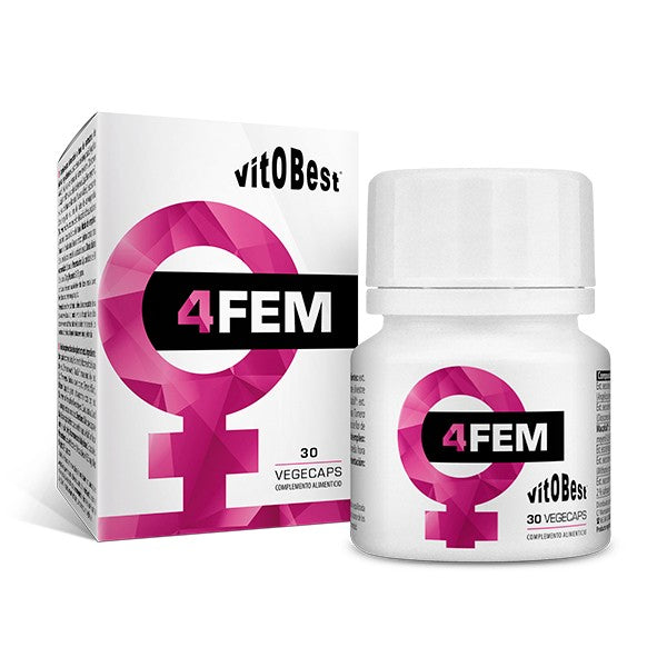VITOBEST 4FEM 30 VeagaCaps