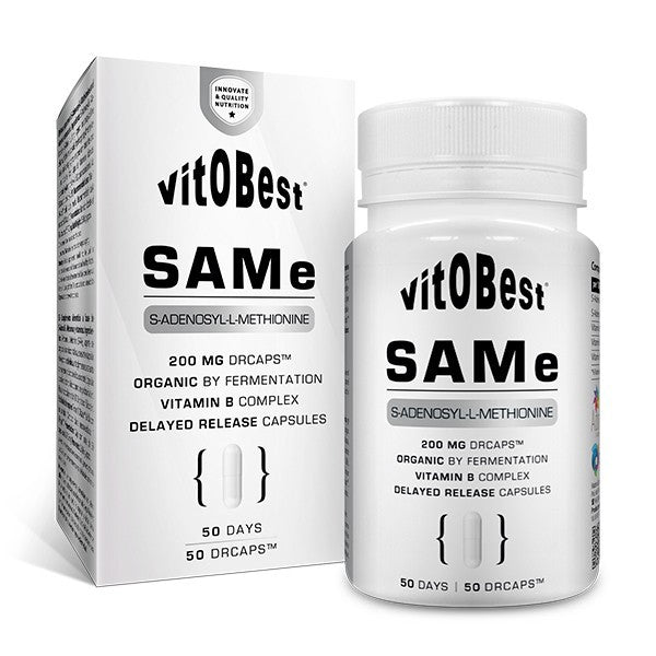 VITOBEST SAMe 50 Drcaps