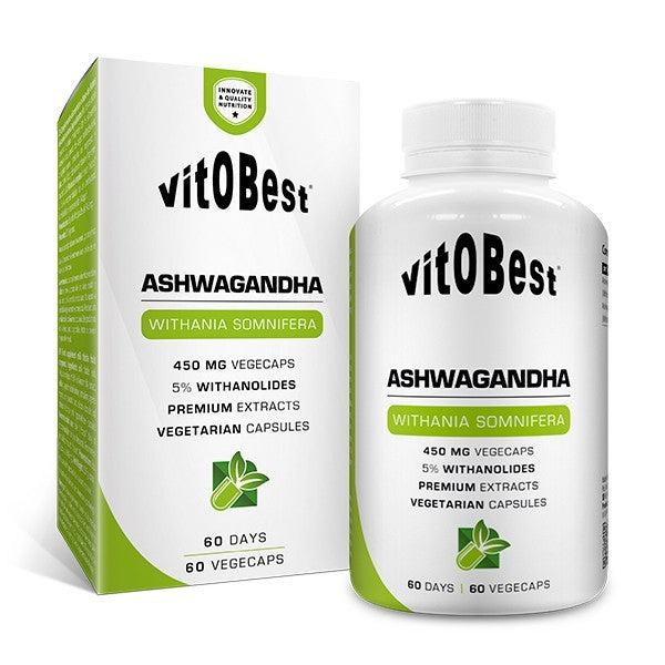 VITOBEST ASHWAGANDHA 60 VegaCaps