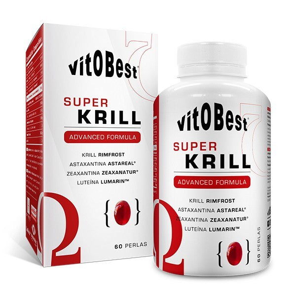 VITOBEST SUPER KRILL 60 PERLAS