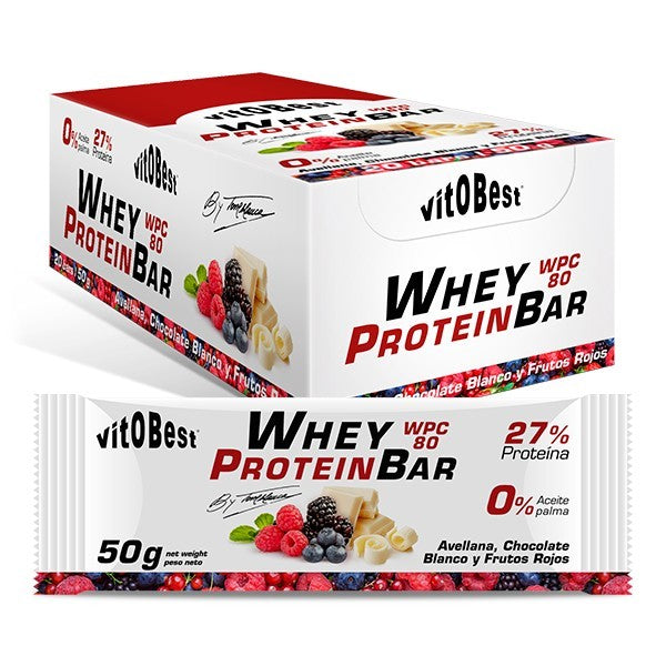 VITOBEST WHEY PROTEIN BAR (by Torreblanca)
