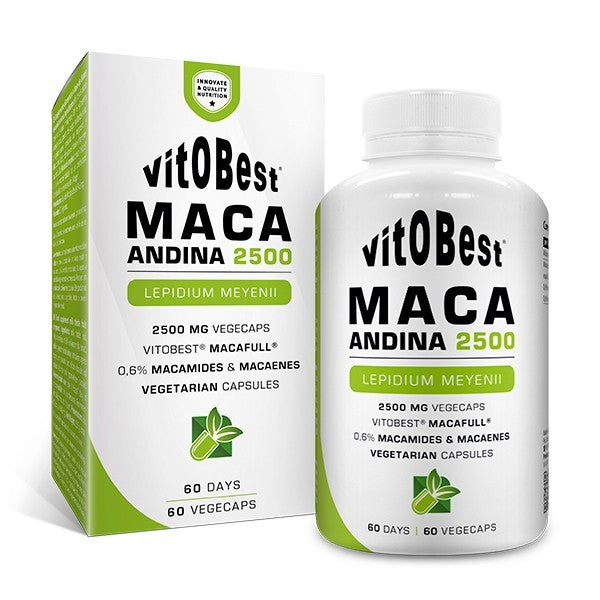 VITOBEST MACA ANDINA 60 VegaCaps