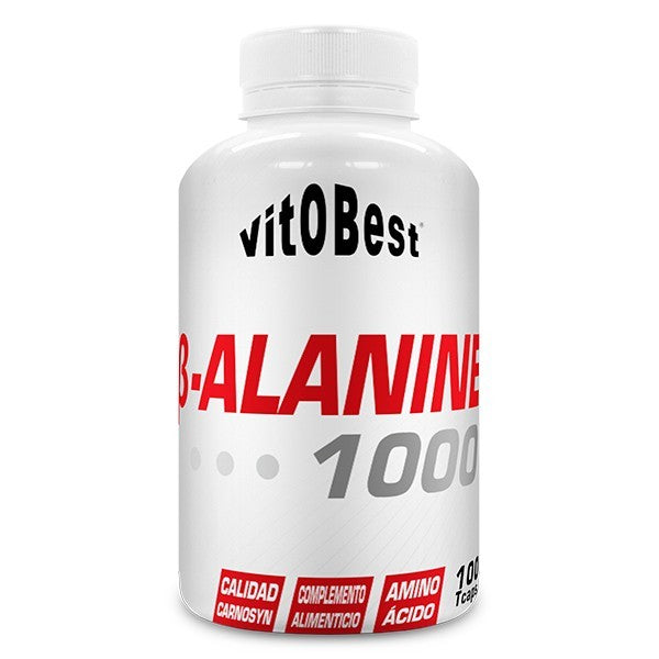 VITOBEST BETA ALANINE 1000 100 TripleCaps