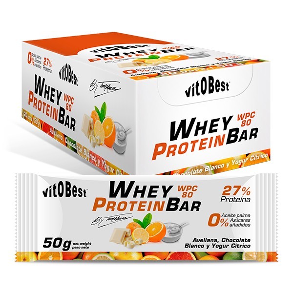 VITOBEST WHEY PROTEIN BAR (by Torreblanca)