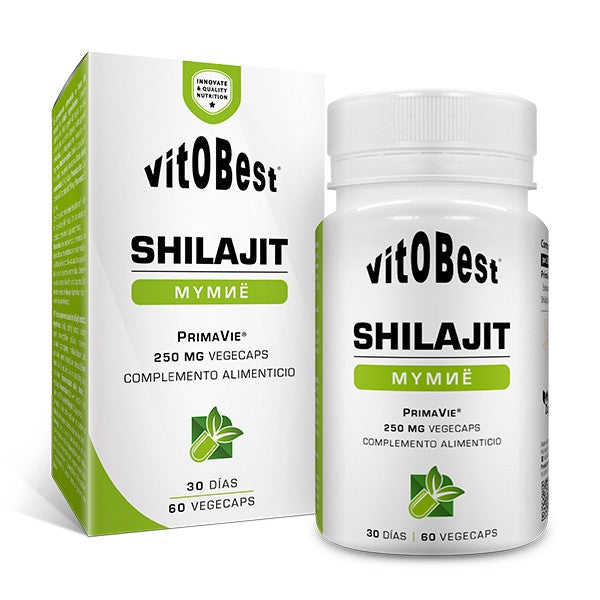 VITOBEST SHILAJIT 60 VegaCaps